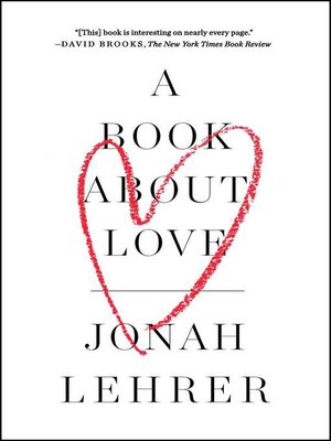 cover image of A Book About Love